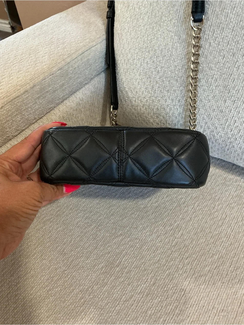 Kate Spade Natalia Quilted Leather Square Crossbody Flap Bag - NWOT
